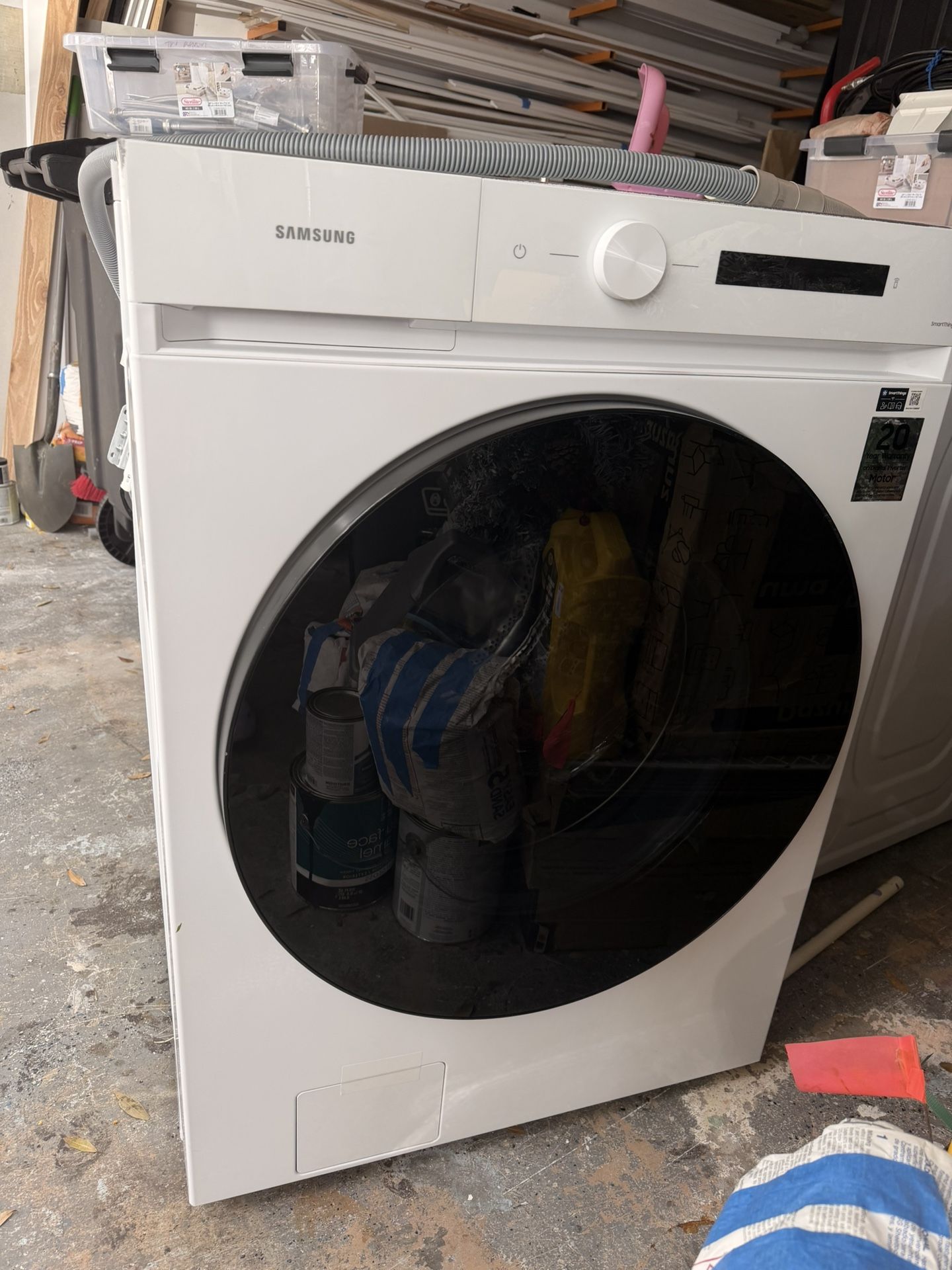 Samsung Stacking Dryer Washing