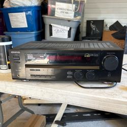 Kenwood Audio/video/ Surround/ Receiver