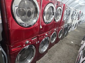 Lg Washer And Dryer Set Electric From 400.00 30-day Warranty 