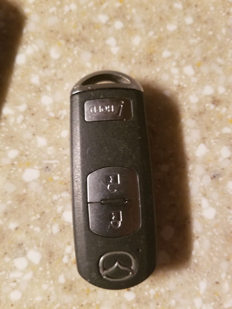 Mazda cx3 key fob
