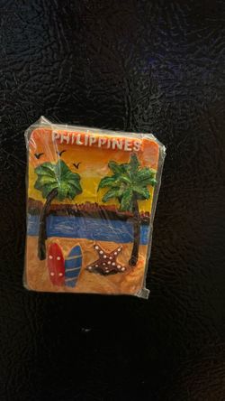 Philippines Souvenir Fridge Magnet