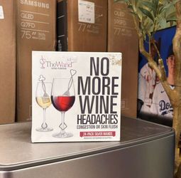 Wine purifier for wine headaches 24 pack