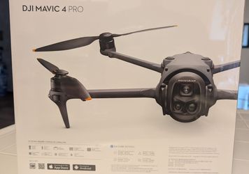DJI Mavic 4 Pro Drone Fly More Combo with RC 2 Remote Controller