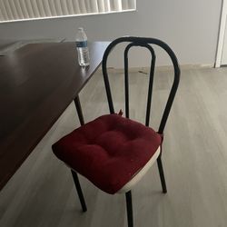 Wood Folding Dining Table 