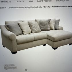 Carnaby 2-piece Sectional From Ashley Furniture 