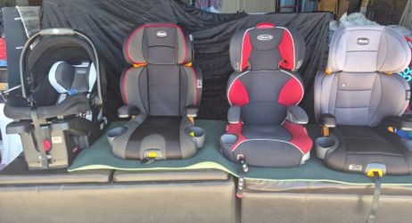CAR SEATS - 3 OPTIONS - $20 each