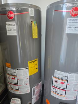 SAME DAY WATER HEATERS 🔥
Brand new open-box water heaters with warranty.
• 40G • 50G • available.
✅ Delivery Available
✅ Professional Installation
✅ 
