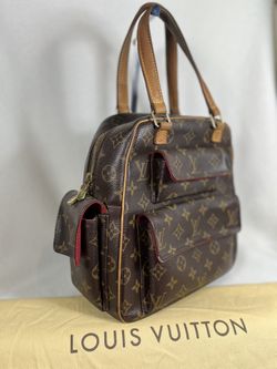 Authentic Louis Vuitton Excentri Cite Satchel Monogram With Dust Bag