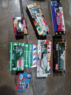 Eagles And Phillies Truck And  Cars  1991 To 1995.