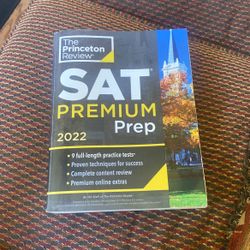 SAT premium Prep-The Princeton Review