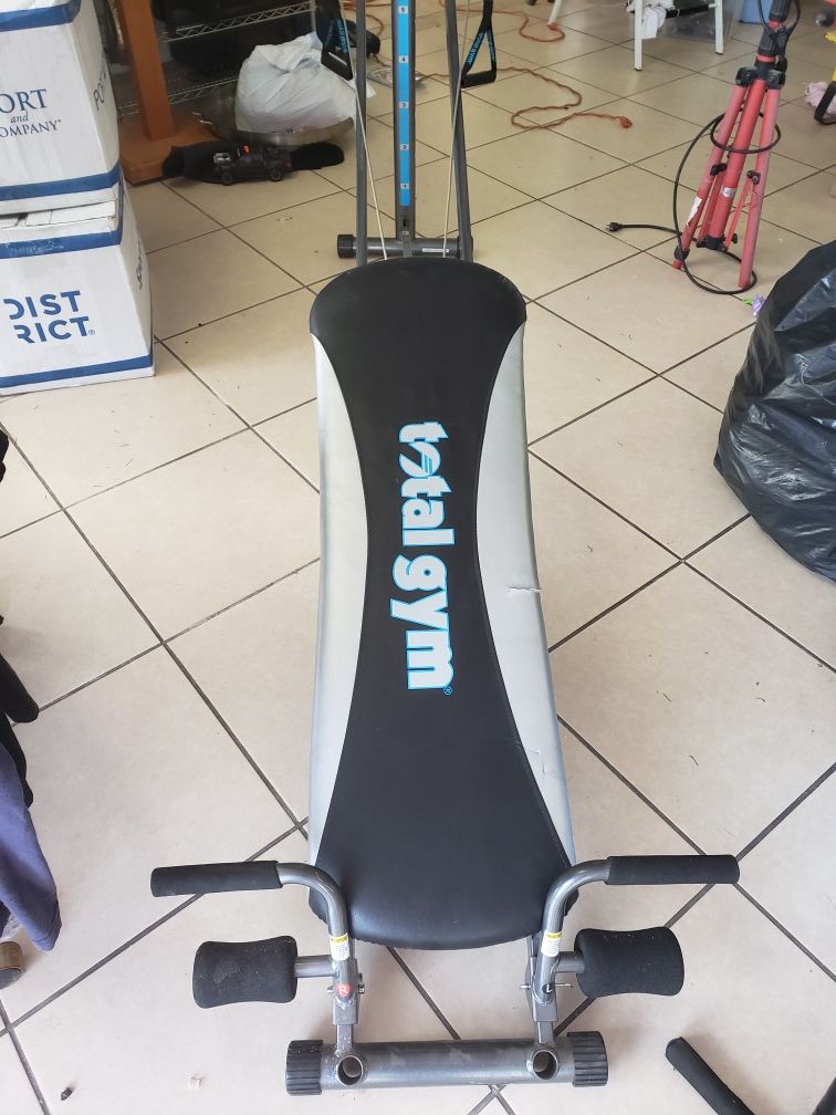 Total gym platinum plus for Sale in Mesa, AZ OfferUp