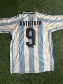 Batistuta Argentina Retro Jersey 