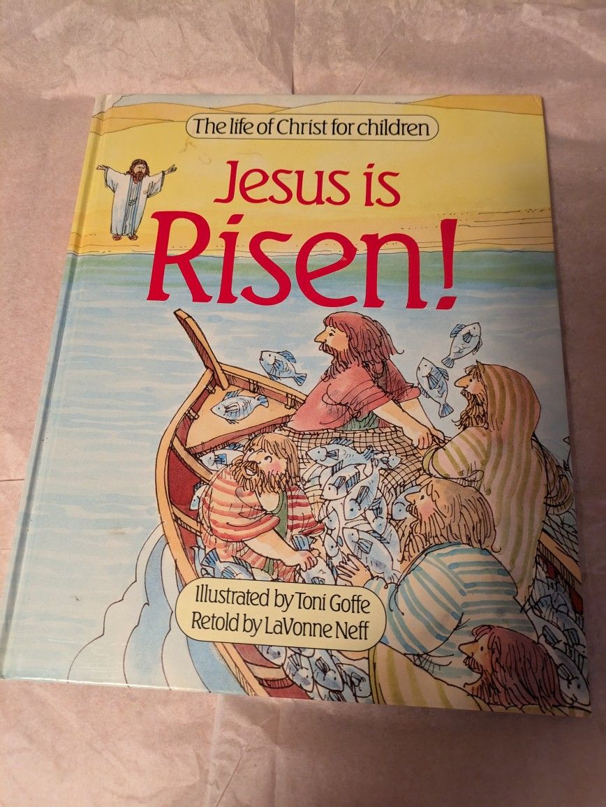 Jesus Is Risen! Children's Hardcover Book
