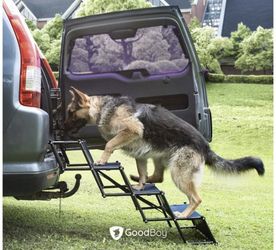 Good Boy Dog Pet Steps for home and suv