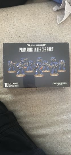 Primaris intercessors squad