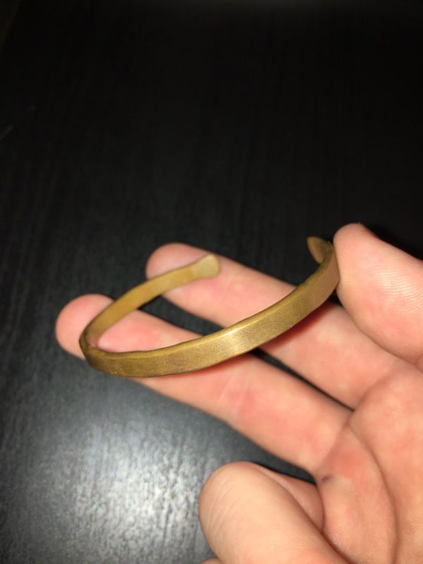 Copper Bracelet - Handmade