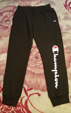 Champion sweatpants large