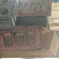 ER Handmade Painting 