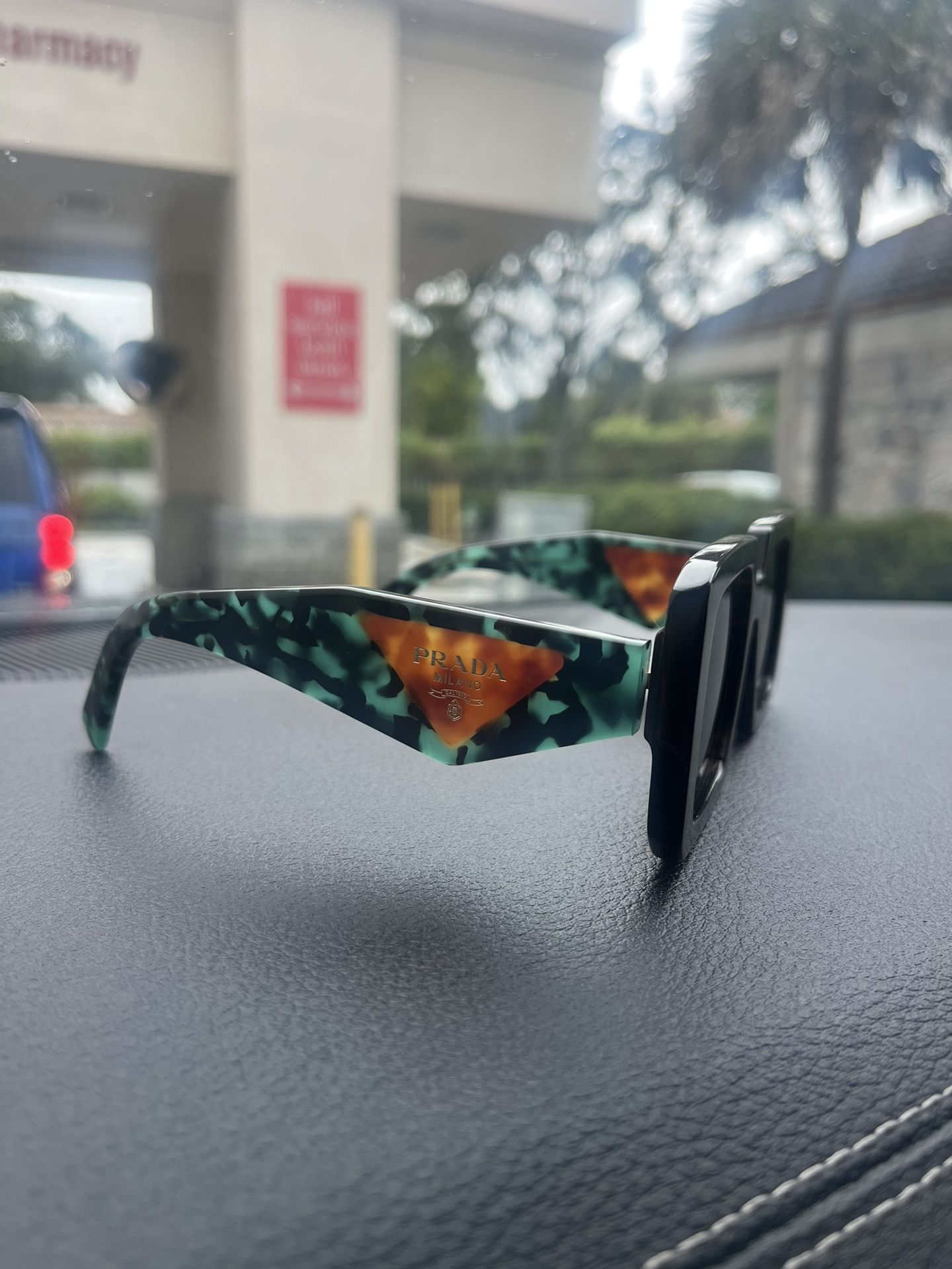 Prada Sunglasses- Tortoise