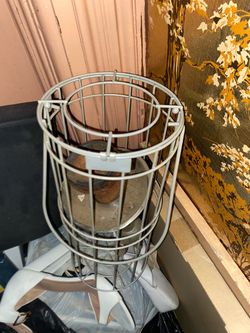 Metal Wire Hookah Cage