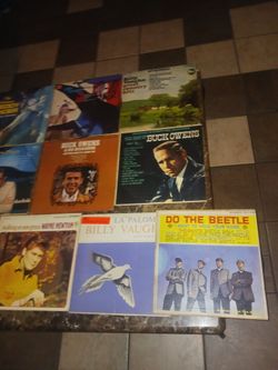 Vynil Records(all 50.00) For Collectors And People That Knows About Classics