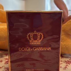 Dolce & Gabbana - Q - 30ml (1 Ounce Bottle) Brand New - Retails 