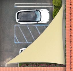 Sun Shade Cover 20x20x28ft Beige