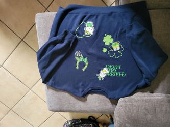 Sanrio st patricks sweatshirt