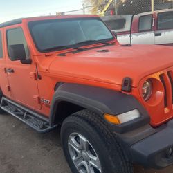 2020 Jeep Wrangler