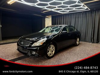 2013 INFINITI G