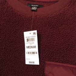 Brand New Promo Fleece 