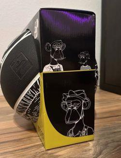 BAYC x Round21 Basketball – Unopened In Box | Authentic Bored Ape Yacht Club