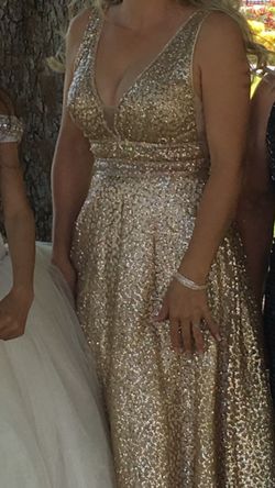 Beautiful Gold Dress