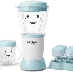 🌟 Brand New Nutribullet Baby Food Blender NBY10100 – Blue/White (Sealed Box)