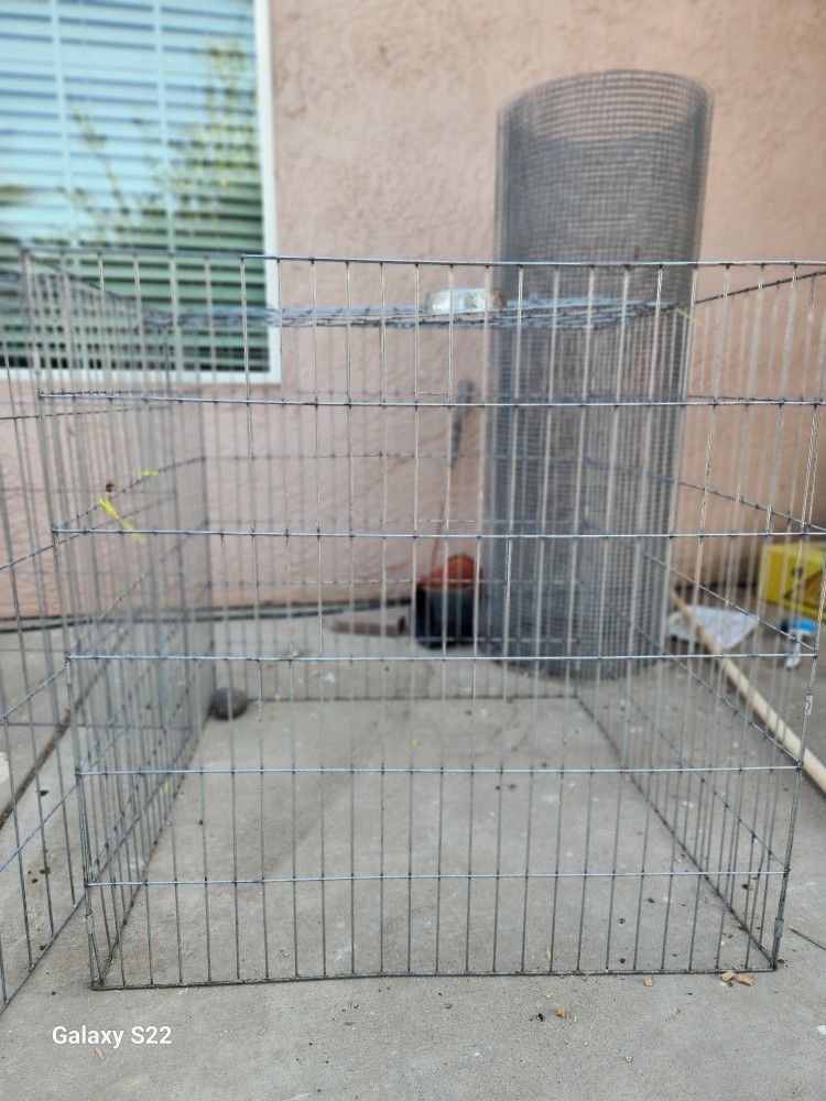 cage for sale.  jaula y mas cosas