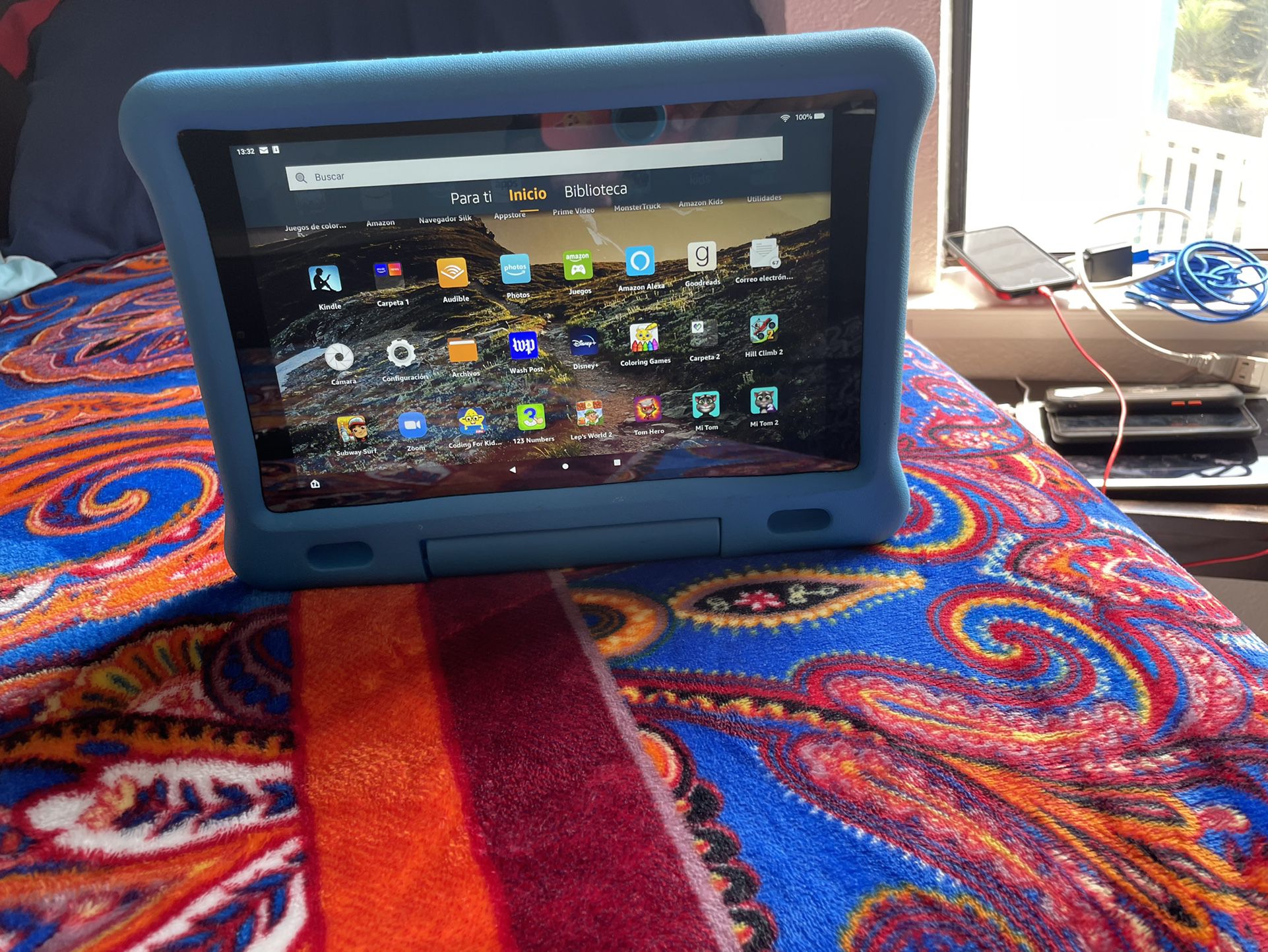 Amazon Fire HD 10 Tablet 9 Generation 