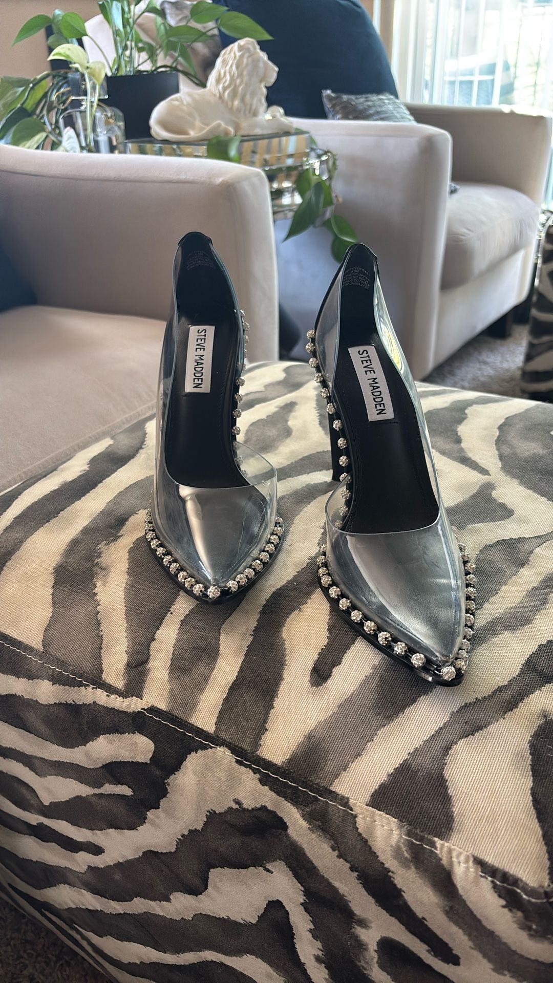 Steve Madden Black Heels