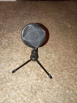 RadioShack Desktop Microphone (contact info removed)