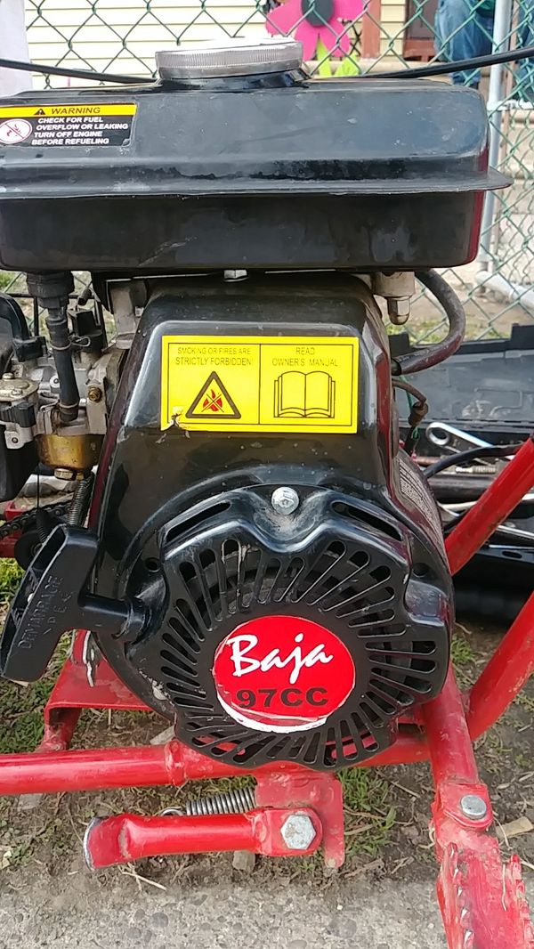 Baja 97cc motor for Sale in Philadelphia, PA OfferUp