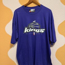 Vintage Sacramento Kings Puma Shirt 