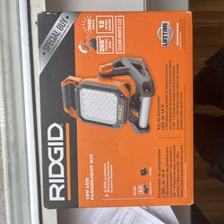 Ridgid 18V  LED FLOODLIGHT KIT