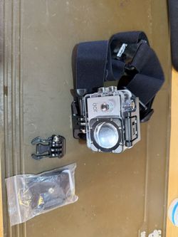 Kids Go Pro With Head Mount And Wall Mount 