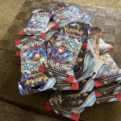 Pokemon 36 Stellar Crown Packs $325