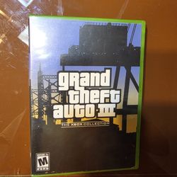 Grand Theft Auto 3 The Xbox Collection (Microsoft Xbox, 2003) Tested Working