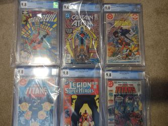 CGC Graded Comic Books