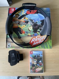 Ring Fit Adventure Switch