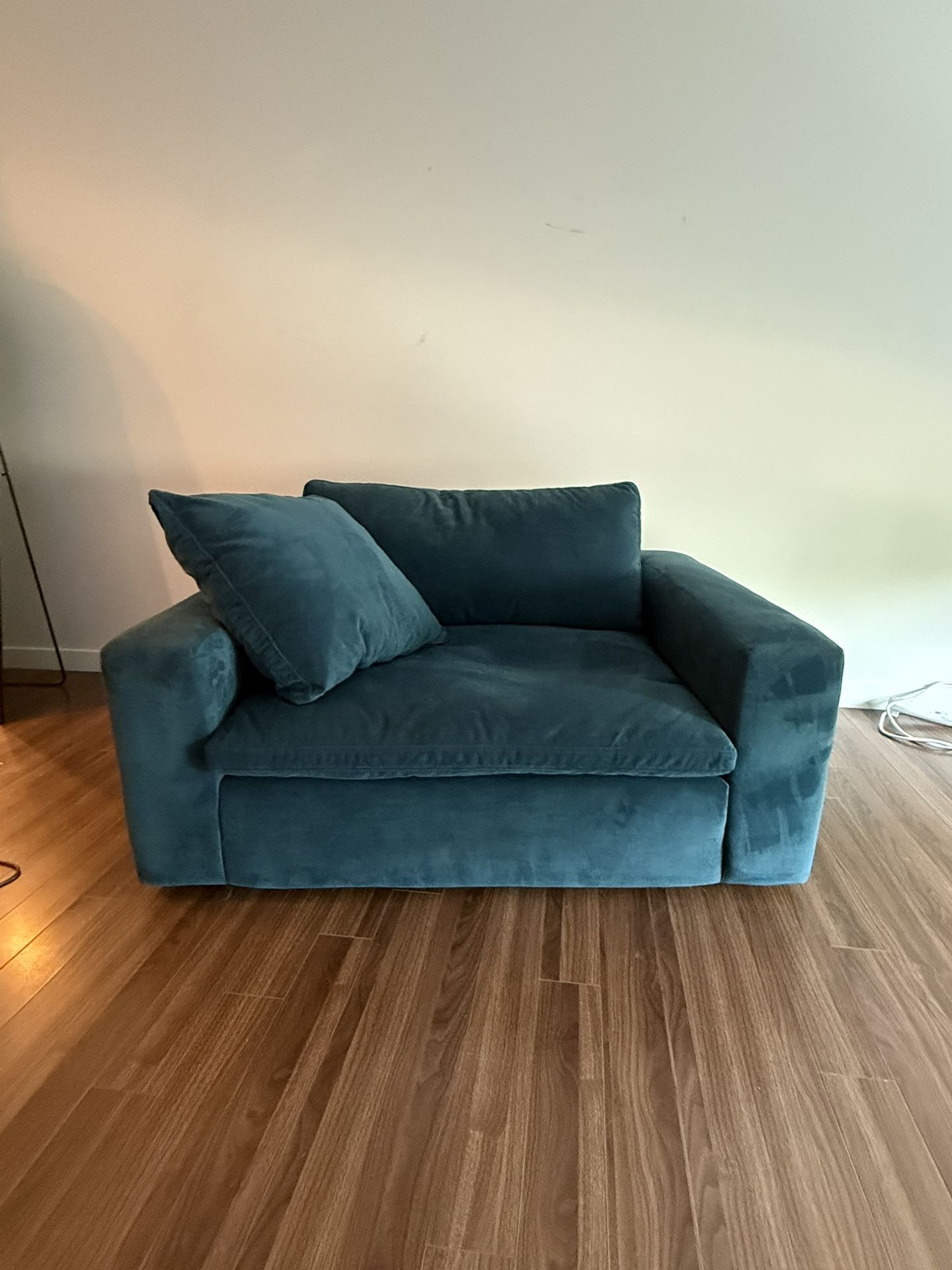 Blue Armchair