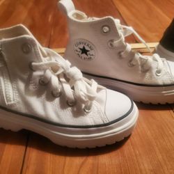 Converse ALLSTAR platform Sz 13 Youth Sz 13.5 Youth