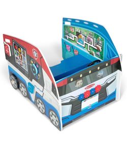 Melissa & Doug PAW Patrol Wooden PAW Patroller Activity Center Multi-Sided Play Space