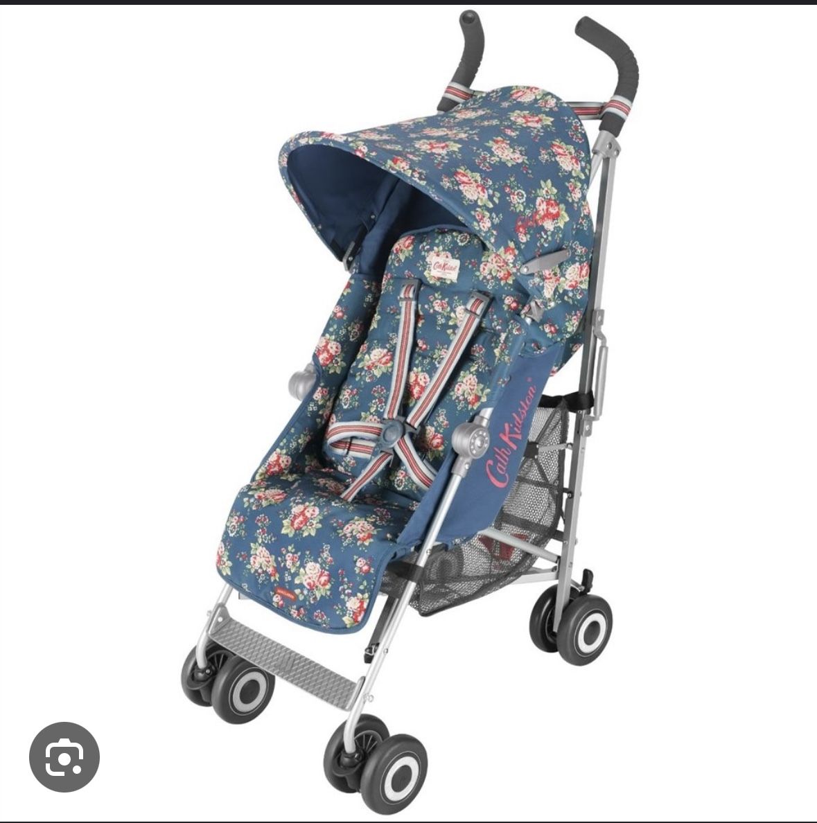 MacLaren Quest X Cath Kidston Lightweight Stroller| Raincover, Sleeper, Organizer